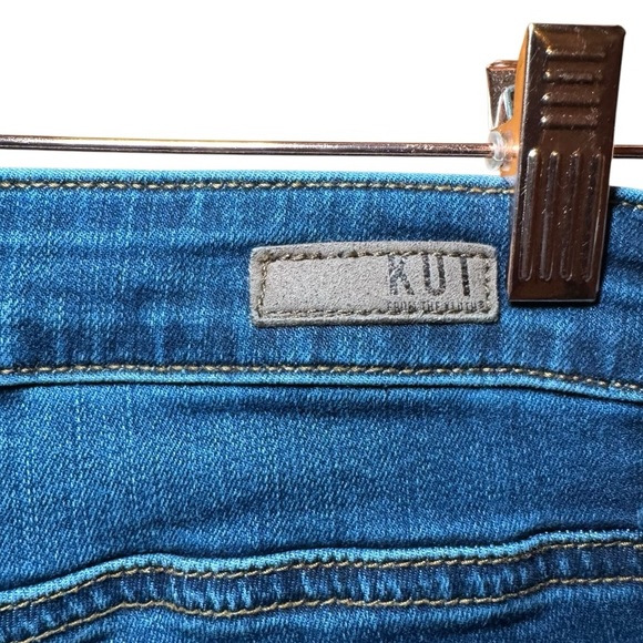 KUT FROM THE KLOTH Blue Jeans 8 - Picture 11 of 11